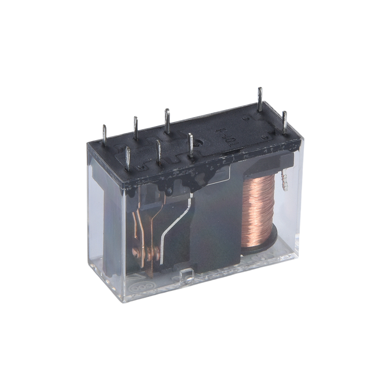 CYF2 relej, DPDT relej, JQX-14F, 5A 250VAC relej, 8A relej, 8PIN PCB 0.54W relej. 14F relej snage