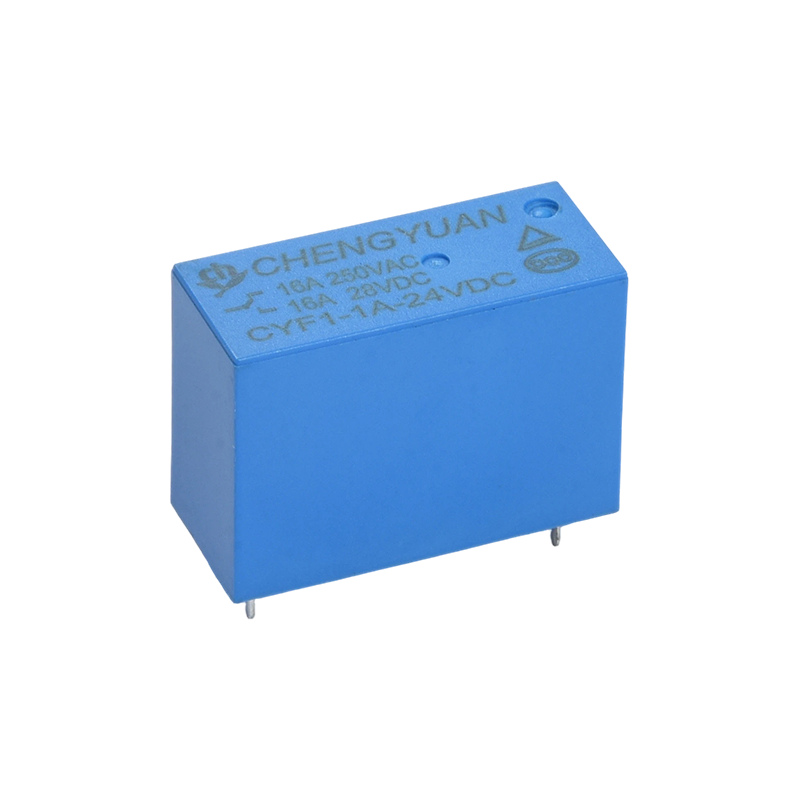 CYF1 relej, SPSP relej, JQX-14F, 10A 250VAC relej, 16A relej, 5PIN PCB relej. PCB 0.54W relej. 14F relej snage