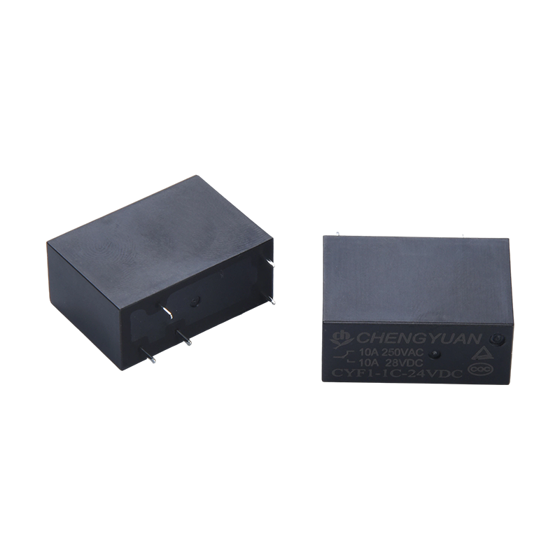 CYF1 relej, SPSP relej, JQX-14F, 10A 250VAC relej, 16A relej, 5PIN PCB relej. PCB 0.54W relej. 14F relej snage