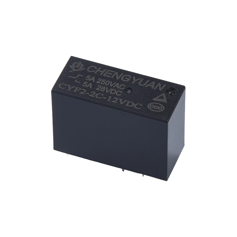 CYF2 relej, DPDT relej, JQX-14F, 5A 250VAC relej, 8A relej, 8PIN PCB 0.54W relej. 14F relej snage