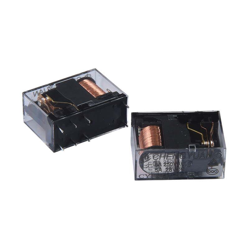 CYF2 relej, DPDT relej, JQX-14F, 5A 250VAC relej, 8A relej, 8PIN PCB 0.54W relej. 14F relej snage