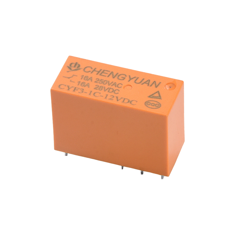 CYF3 relej,SPDT relej,JQX-14F,16A 250VAC relej,8PIN PCB 0.54W relej.14F relej snage