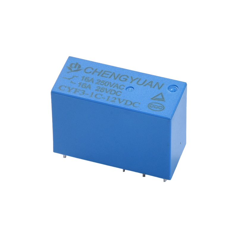 CYF3 relej,SPDT relej,JQX-14F,16A 250VAC relej,8PIN PCB 0.54W relej.14F relej snage