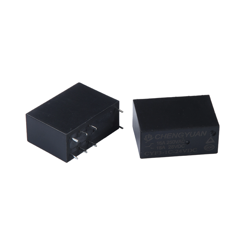 CYF3 relej,SPDT relej,JQX-14F,16A 250VAC relej,8PIN PCB 0.54W relej.14F relej snage