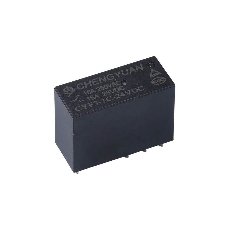 CYF3 relej,SPDT relej,JQX-14F,16A 250VAC relej,8PIN PCB 0.54W relej.14F relej snage