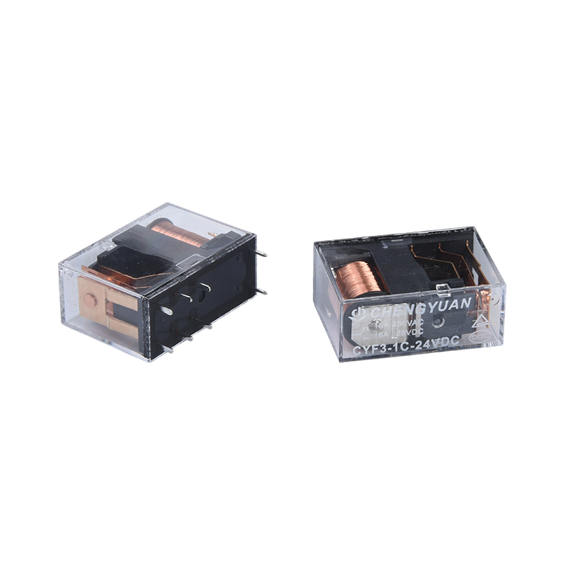 CYF3 relej,SPDT relej,JQX-14F,16A 250VAC relej,8PIN PCB 0.54W relej.14F relej snage