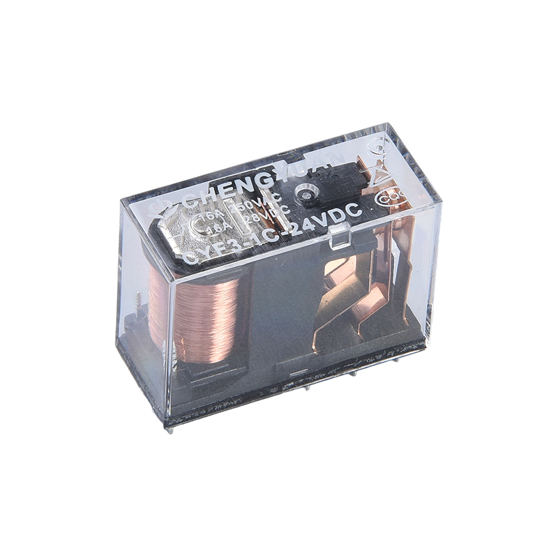 CYF3 relej,SPDT relej,JQX-14F,16A 250VAC relej,8PIN PCB 0.54W relej.14F relej snage