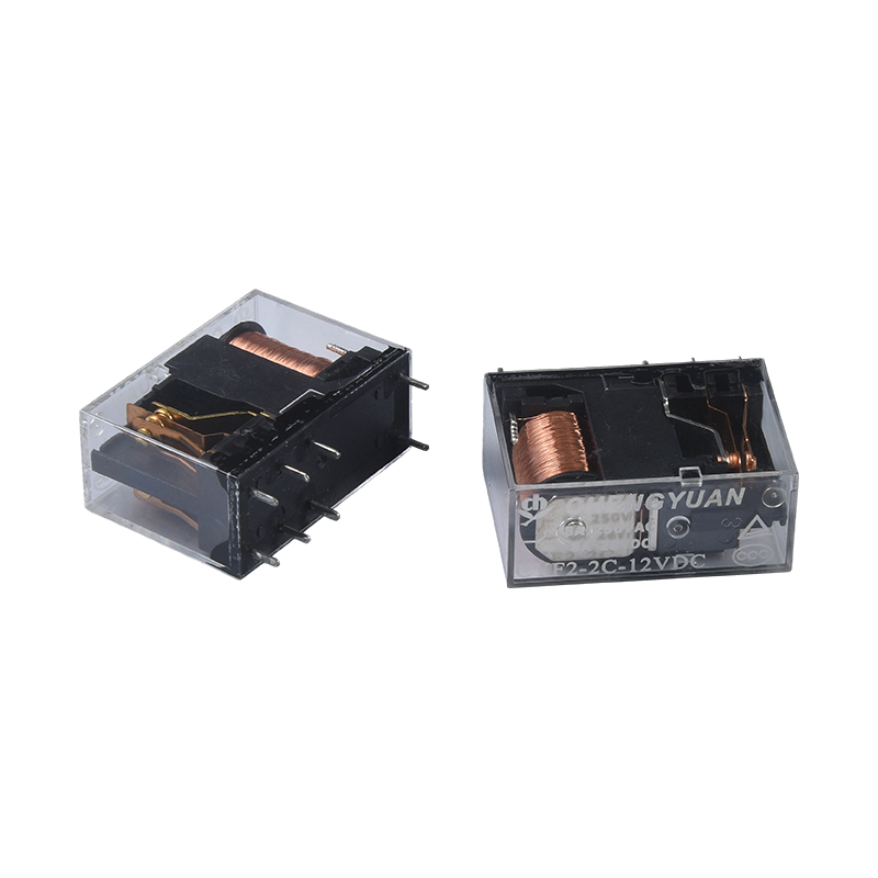 CYF2 relej, DPDT relej, JQX-14F, 5A 250VAC relej, 8A relej, 8PIN PCB 0.54W relej. 14F relej snage