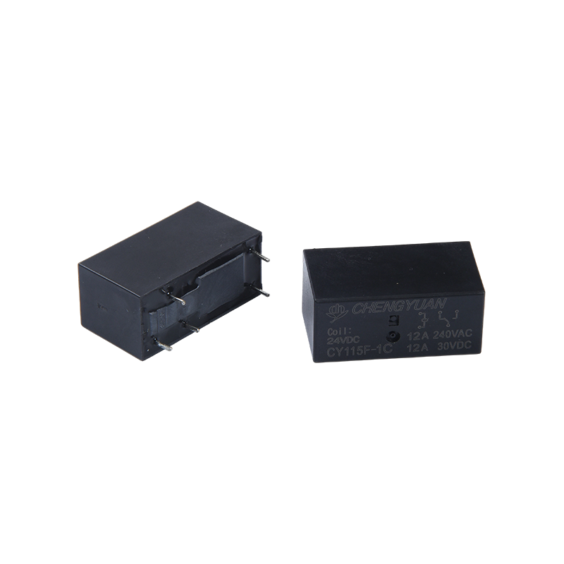 CY115F1 relej,SPSP PCB relej,JQX-115F,12A 0,4W 5PIN relej.115F relej snage.