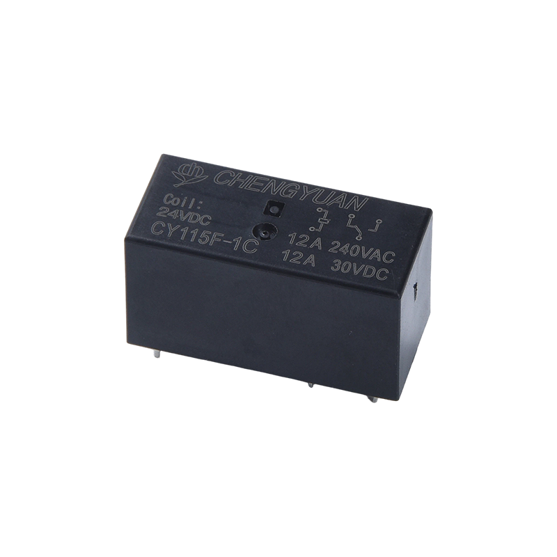 CY115F1 relej,SPSP PCB relej,JQX-115F,12A 0,4W 5PIN relej.115F relej snage.