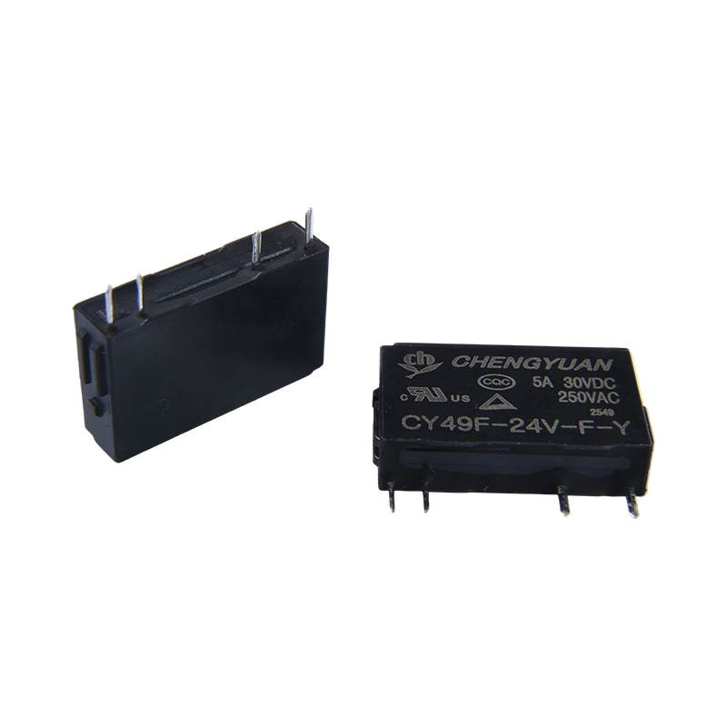 CY49F relej, tanki energetski relej, 49F relej, signalni relej, 4PIN PCB 5A 0,12 W mali relej.