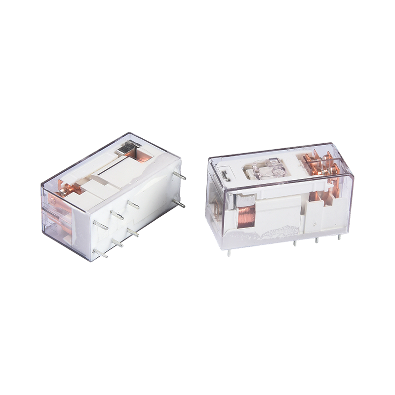 CY115F2 relej, DPDT PCB relej, JQX-115F, 8A 0,4 W 8PIN relej, PCB 2C relej. 115F relej snage