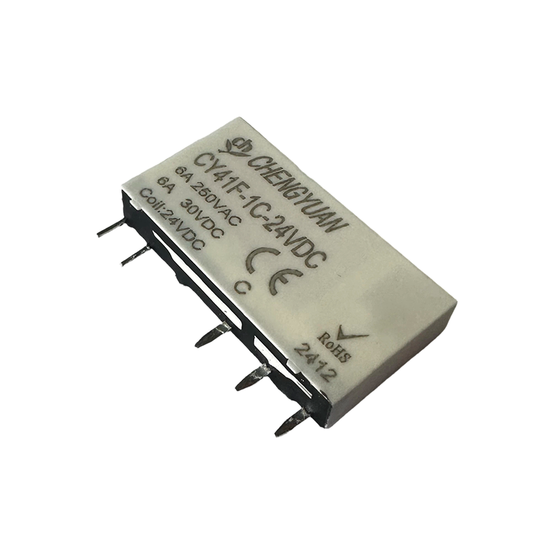 CY41F relej, tanki energetski relej, 41F relej, signalni relej, 5PIN PCB 6A mali relej.