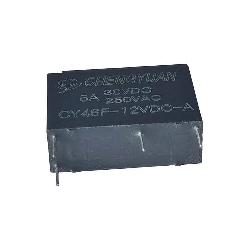 CY46F relej, 46F relej, subminijaturni energetski releji, 4PIN PCB montažni relej napajanja,
