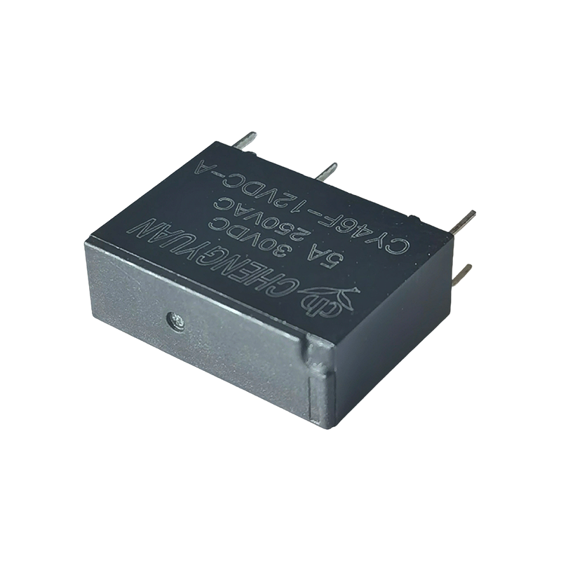 CY46F relej, 46F relej, subminijaturni energetski releji, 4PIN PCB montažni relej napajanja,