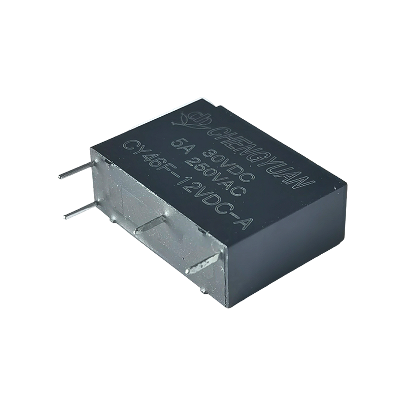 CY46F relej, 46F relej, subminijaturni energetski releji, 4PIN PCB montažni relej napajanja,