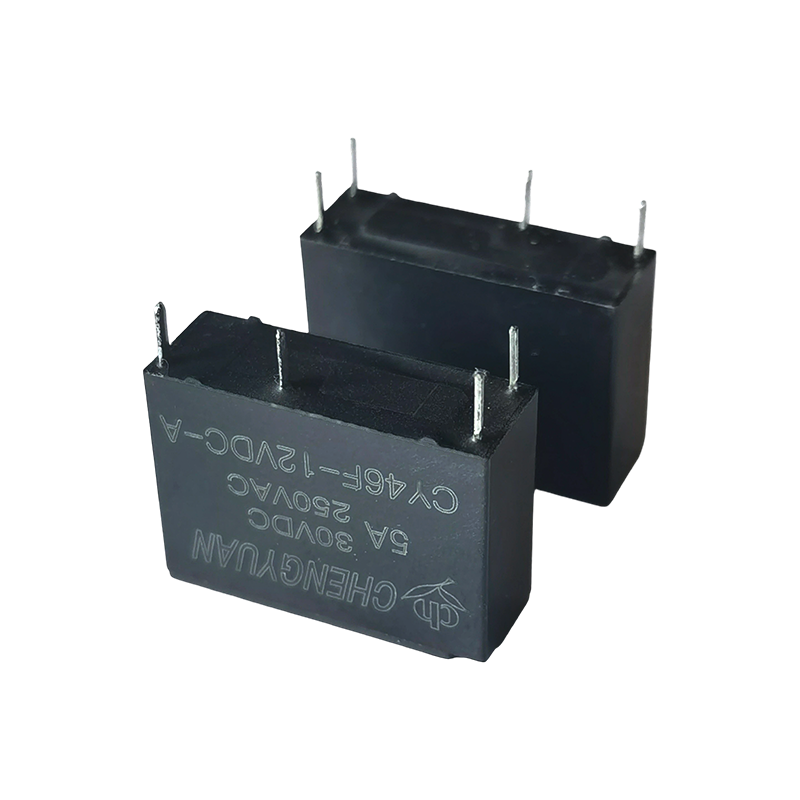 CY46F relej, 46F relej, subminijaturni energetski releji, 4PIN PCB montažni relej napajanja,