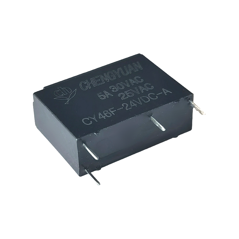 CY46F relej, 46F relej, subminijaturni energetski releji, 4PIN PCB montažni relej napajanja,