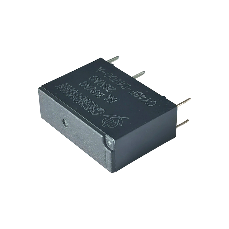 CY46F relej, 46F relej, subminijaturni energetski releji, 4PIN PCB montažni relej napajanja,