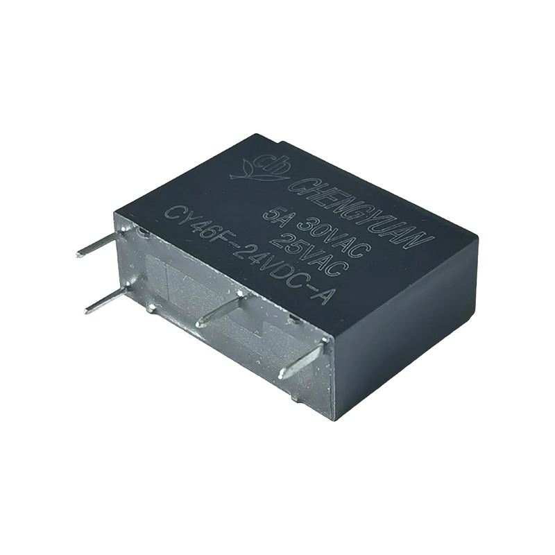 CY46F relej, 46F relej, subminijaturni energetski releji, 4PIN PCB montažni relej napajanja,