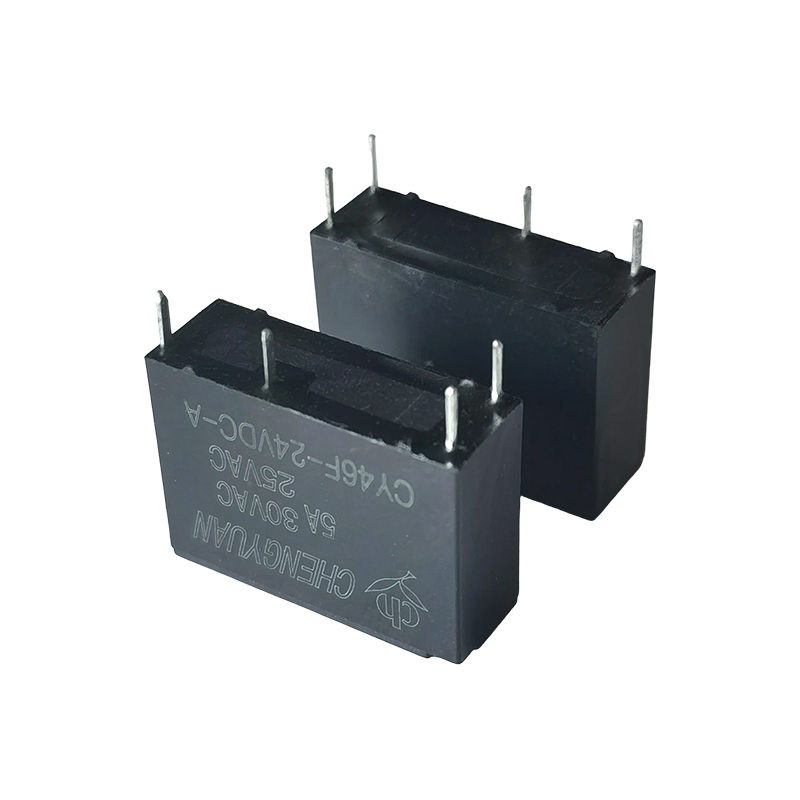 CY46F relej, 46F relej, subminijaturni energetski releji, 4PIN PCB montažni relej napajanja,