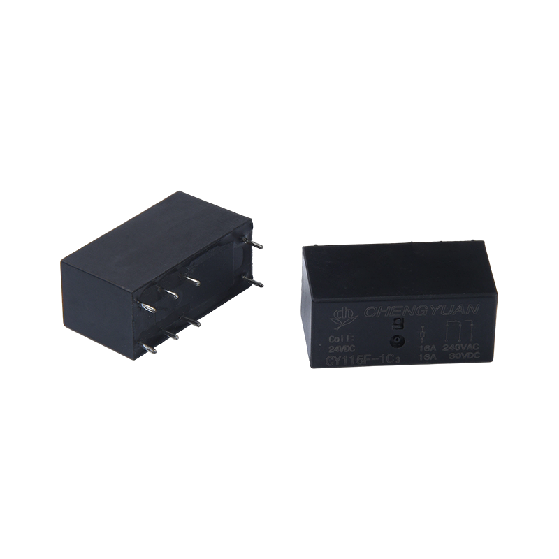CY115F3 relej, SPDT PCB relej, JQX-115F, 16A 0.4W 8PIN relej, PCB 1C relej, 115F relej snage