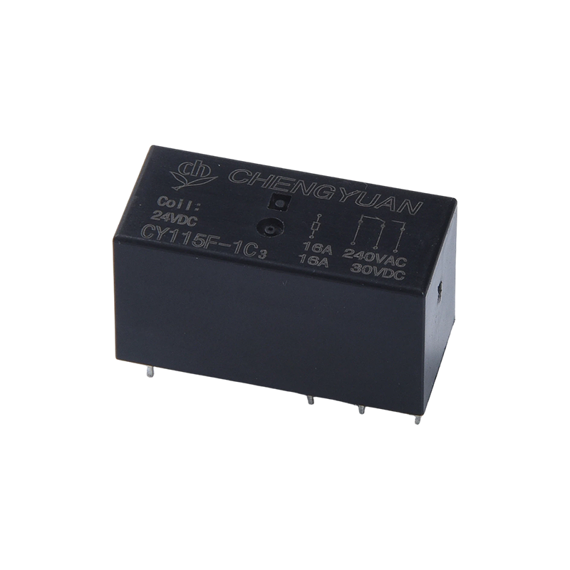 CY115F3 relej, SPDT PCB relej, JQX-115F, 16A 0.4W 8PIN relej, PCB 1C relej, 115F relej snage