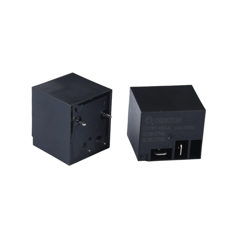 CYT91 relej, T91 relej, SPDT relej velike struje, 30A /40A relej velike snage. Relej visoke kvalitete-4pin
