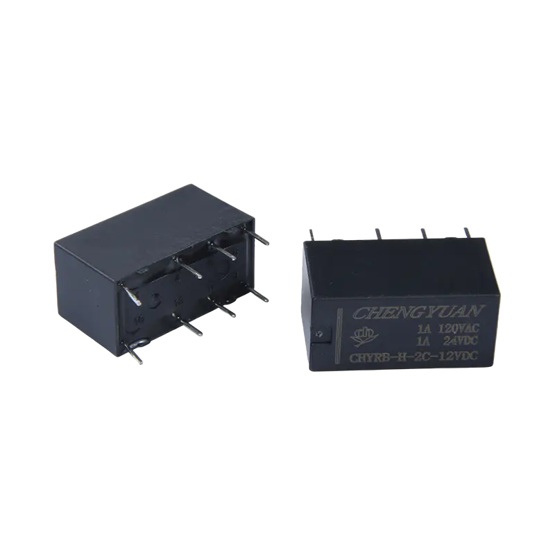 CHYRB relej, 4078 relej, PCB 8PIN relej, JRC-19F, DPDT signalni relej, 0,15 W PCB mali 8PIN relej.