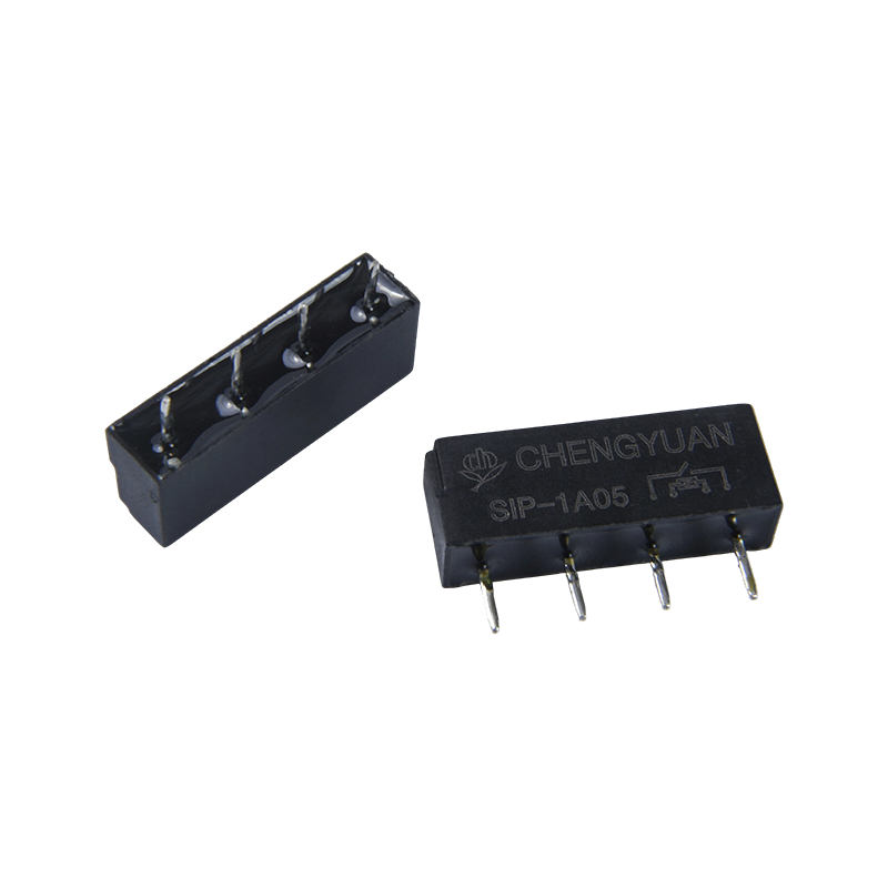SIP relej, Reed relej, SIP-1A05, PCB Mount Reed relej,