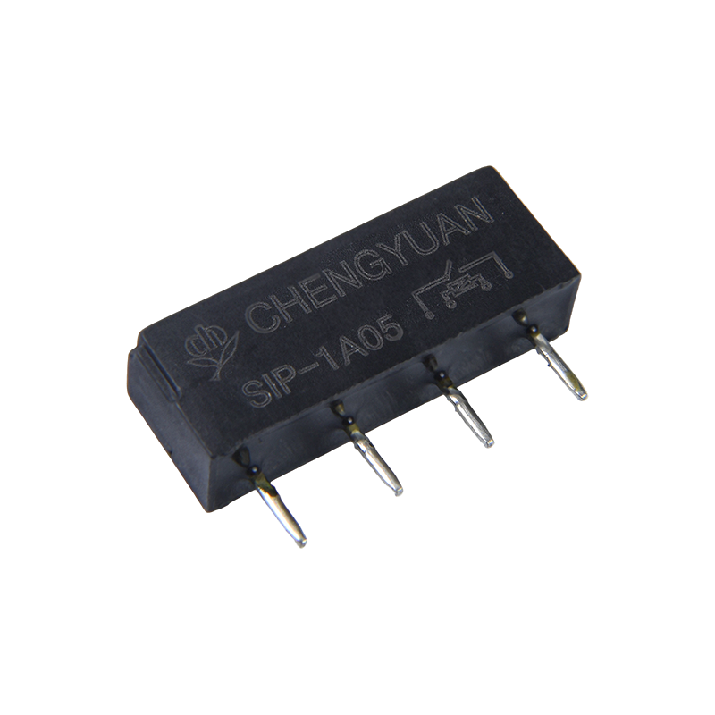 SIP relej, Reed relej, SIP-1A05, PCB Mount Reed relej,
