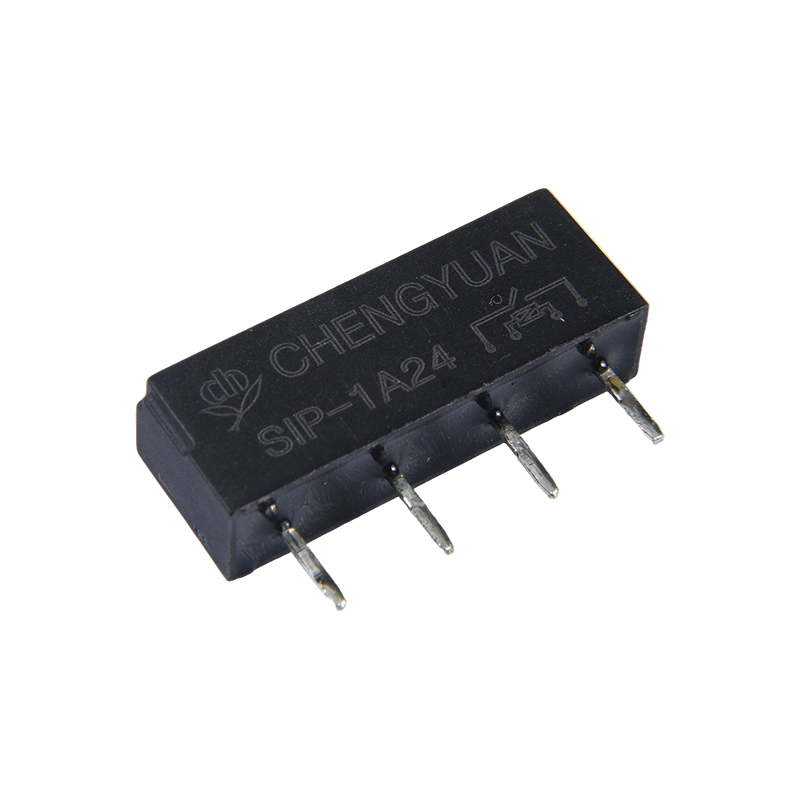 SIP relej, Reed relej, SIP-1A05, PCB Mount Reed relej,