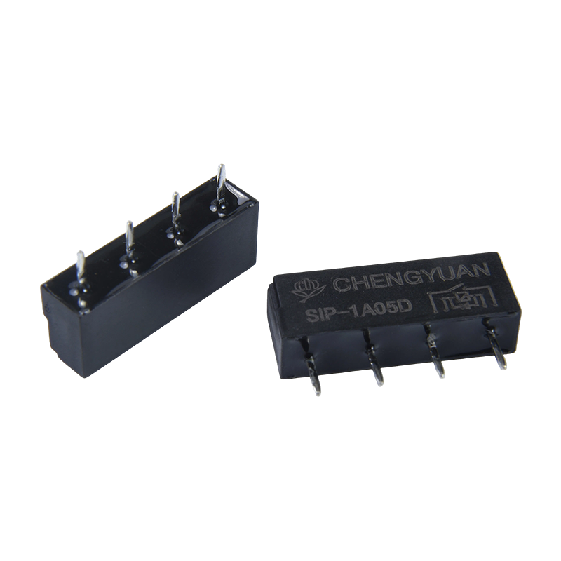 SIP relej, Reed relej, SIP-1A05, PCB Mount Reed relej,