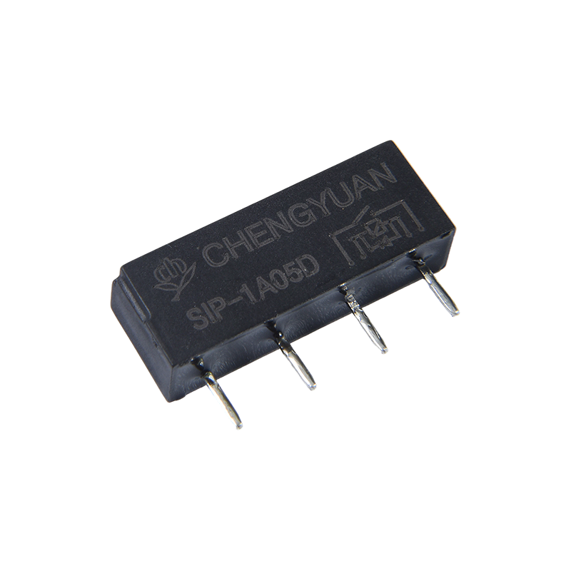 SIP relej, Reed relej, SIP-1A05, PCB Mount Reed relej,