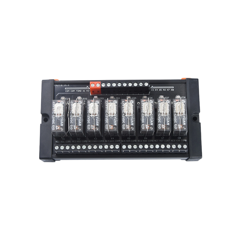 MCYF1 relejni modul, 14F šinski relejni modul, 14F 10A industrijski priključni modul.