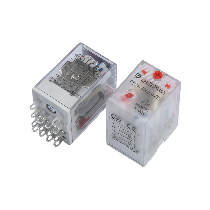 CY13F relej, energetski relej 4PDT, JQX-13F, industrijski energetski relej, 4PDT/4Z, MY4 LY4.14PIN