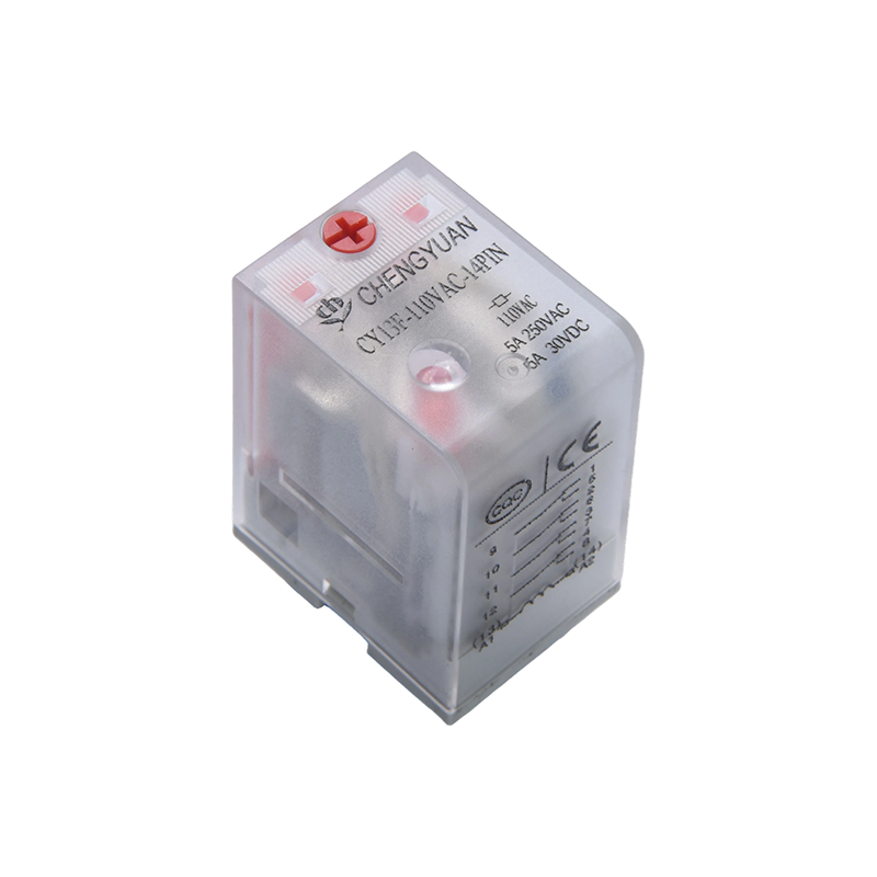 CY13F relej, energetski relej 4PDT, JQX-13F, industrijski energetski relej, 4PDT/4Z, MY4 LY4.14PIN