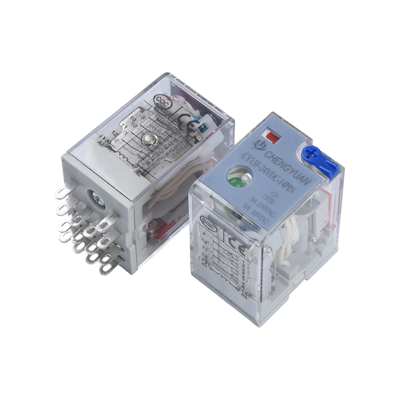 CY13F relej, energetski relej 4PDT, JQX-13F, industrijski energetski relej, 4PDT/4Z, MY4 LY4.14PIN