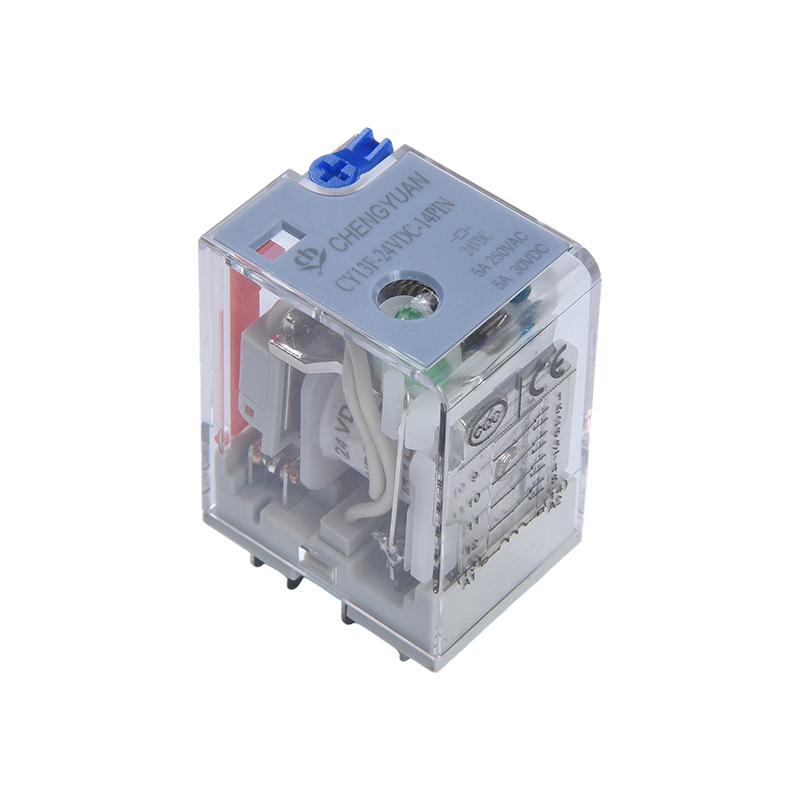 CY13F relej, energetski relej 4PDT, JQX-13F, industrijski energetski relej, 4PDT/4Z, MY4 LY4.14PIN