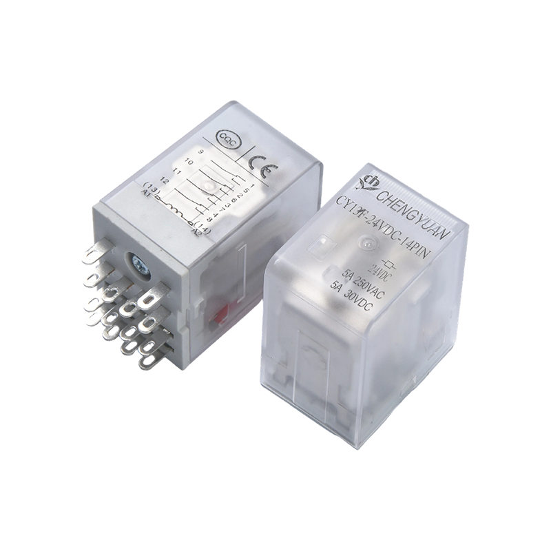CY13F relej, energetski relej 4PDT, JQX-13F, industrijski energetski relej, 4PDT/4Z, MY4 LY4.14PIN