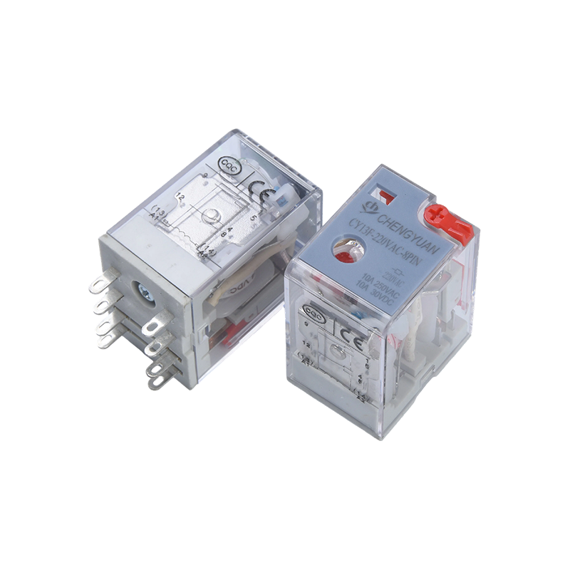 CY13F relej, energetski relej DPDT, JQX-13F, industrijski energetski relej, DPDT/2Z, MY2 LY2.8PIN 