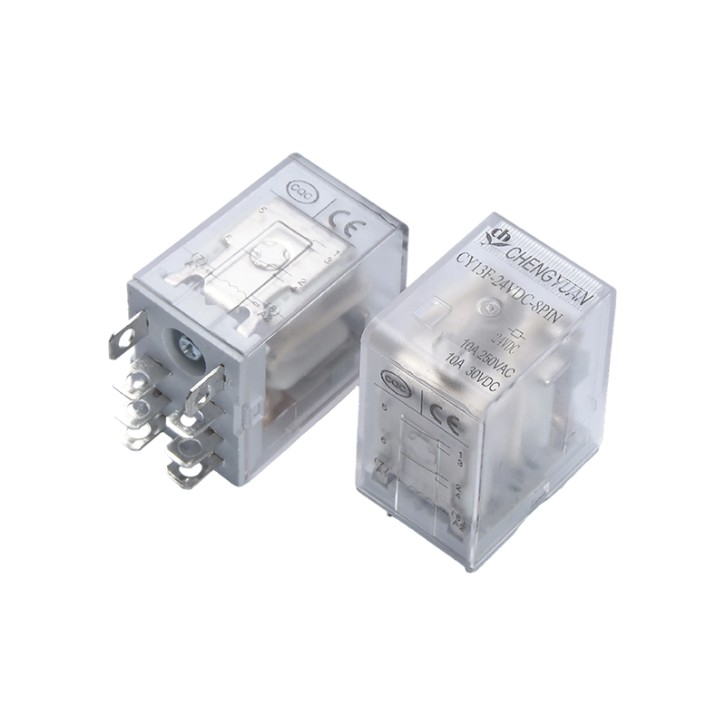 CY13F relej, energetski relej DPDT, JQX-13F, industrijski energetski relej, DPDT/2Z, MY2 LY2.8PIN 