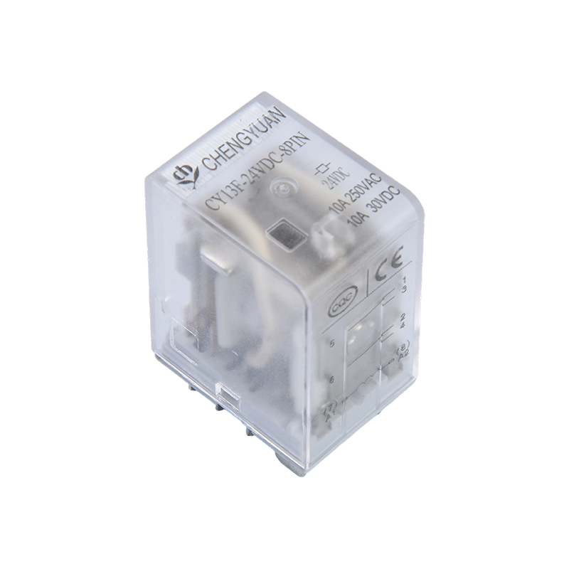 CY13F relej, energetski relej DPDT, JQX-13F, industrijski energetski relej, DPDT/2Z, MY2 LY2.8PIN 