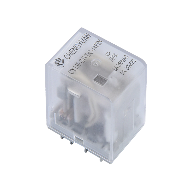 CY13F relej, energetski relej 4PDT, JQX-13F, industrijski energetski relej, 4PDT/4Z, MY4 LY4.14PIN
