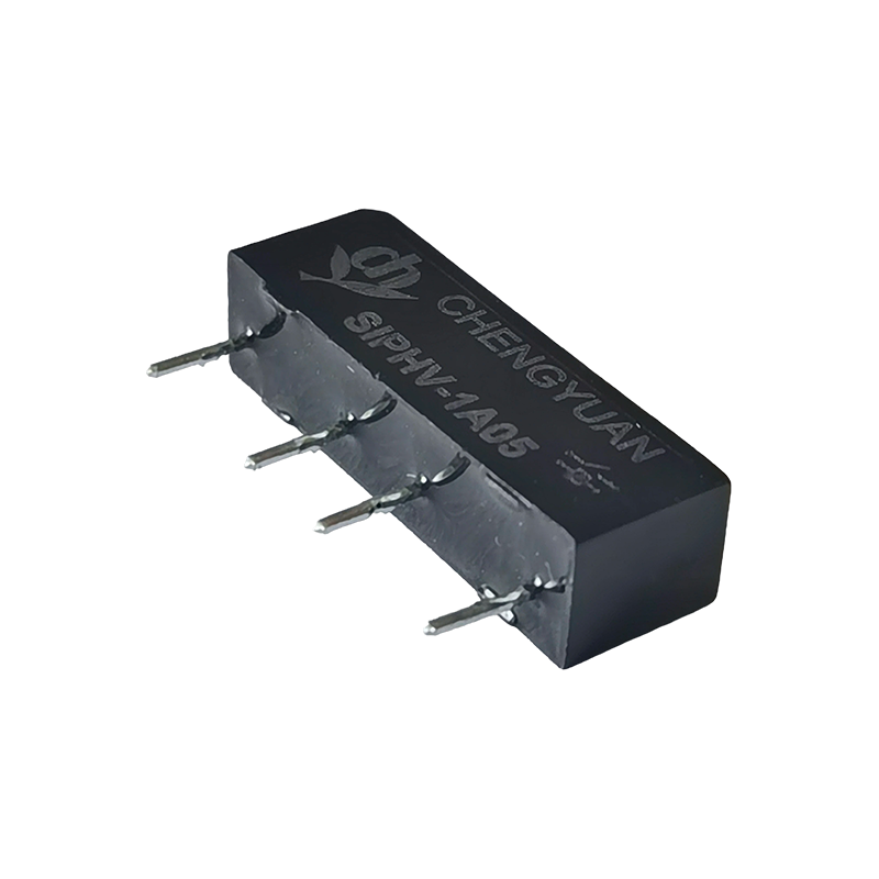 SIPHV relej, Mali visokonaponski Reed relej, 4KVDC, PCB Mount Reed relej.
