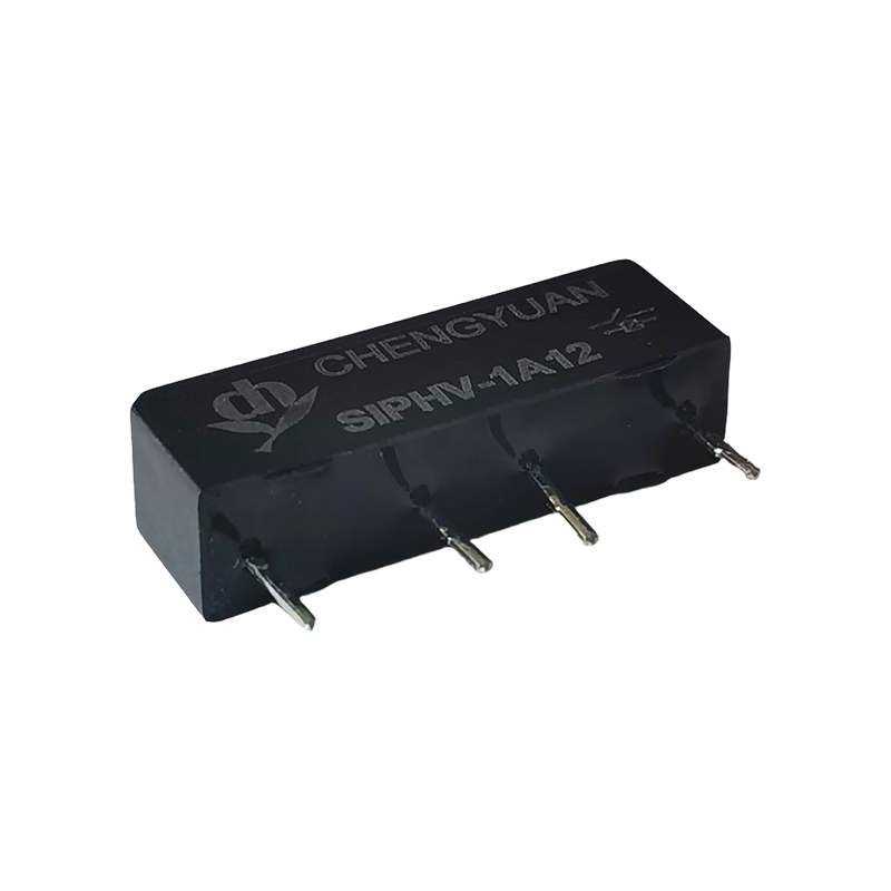 SIPHV relej, Mali visokonaponski Reed relej, 4KVDC, PCB Mount Reed relej.
