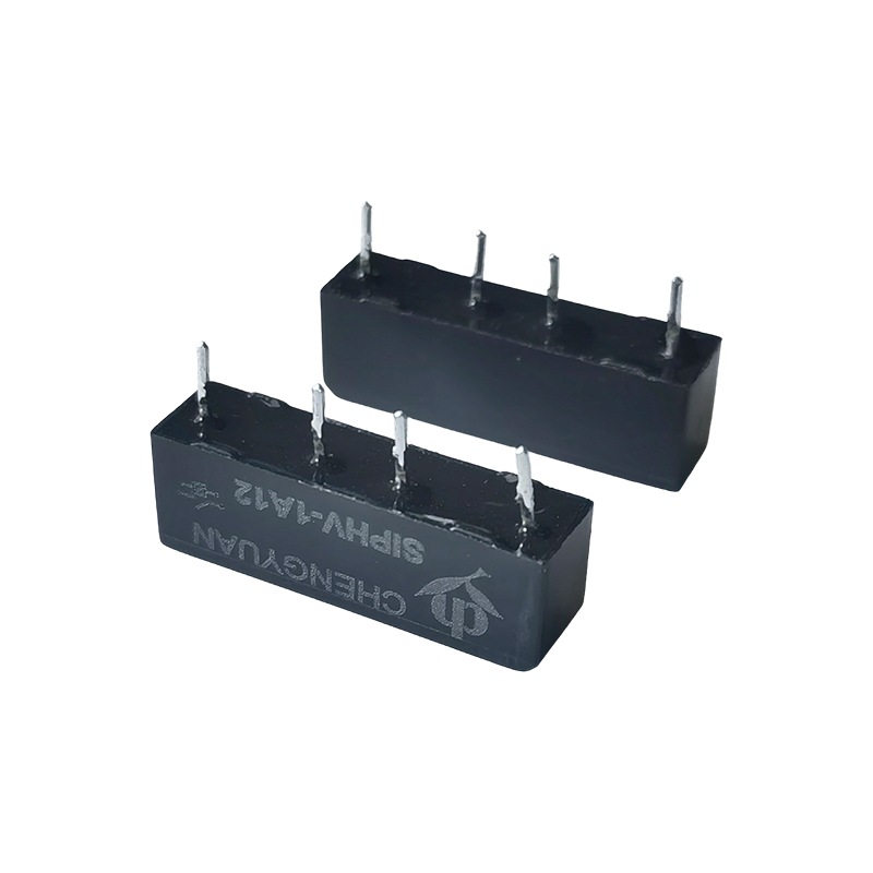 SIPHV relej, Mali visokonaponski Reed relej, 4KVDC, PCB Mount Reed relej.