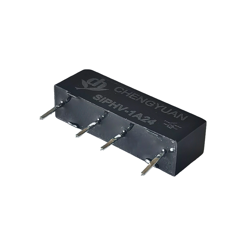 SIPHV relej, Mali visokonaponski Reed relej, 4KVDC, PCB Mount Reed relej.