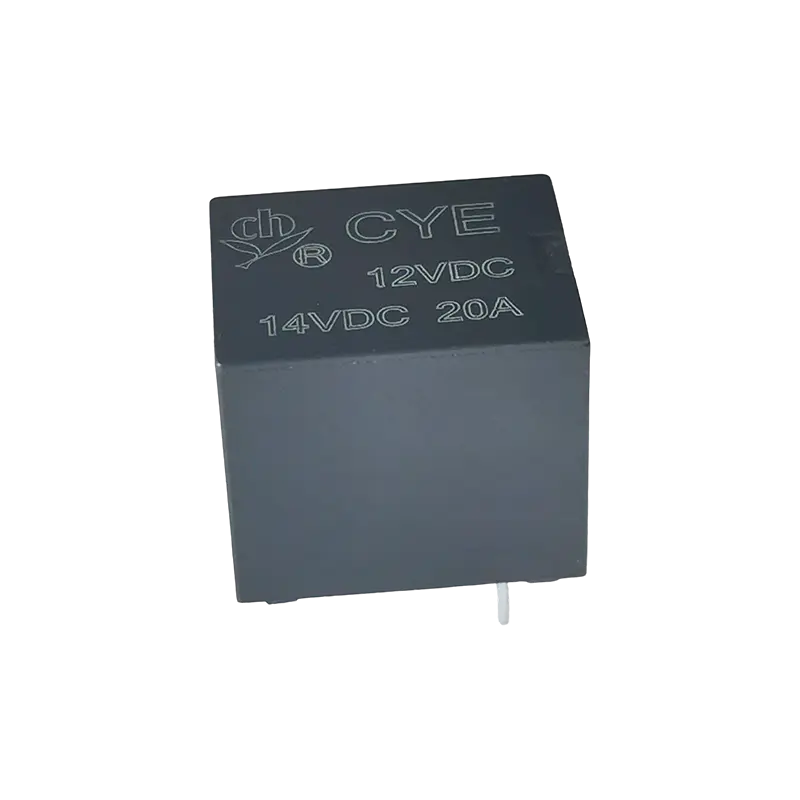 CYE relej, JQC-T78, automobilski elektromagnetski relej, 20A 0,6 W relej.