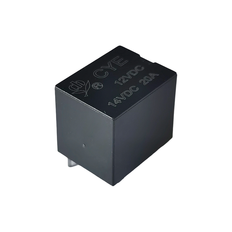 CYE relej, JQC-T78, automobilski elektromagnetski relej, 20A 0,6 W relej.